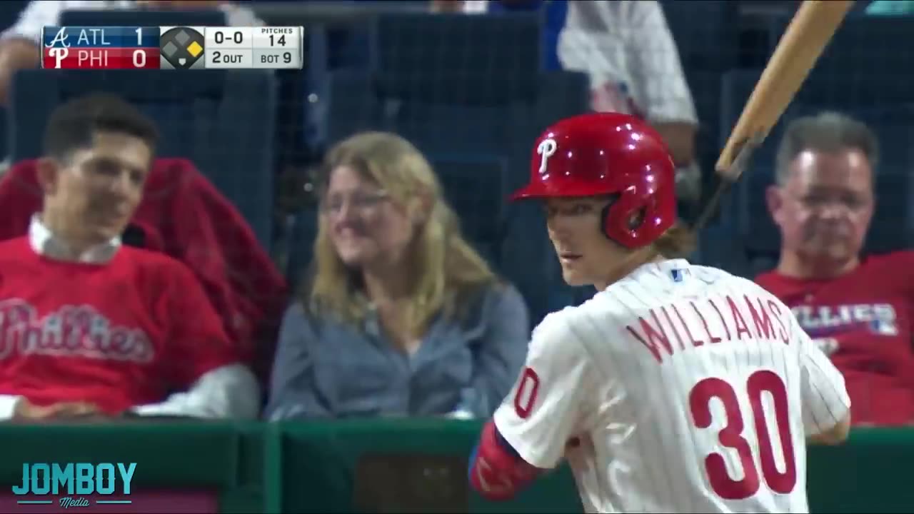 The special moments of Baseball, Luke Williams