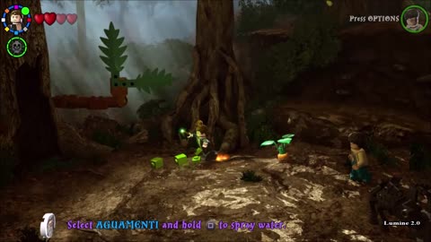 LEGO Harry Potter Years 5-7 (PS4) (55) Grounds, Entrance Hall, Library, & Staircase Free Roam