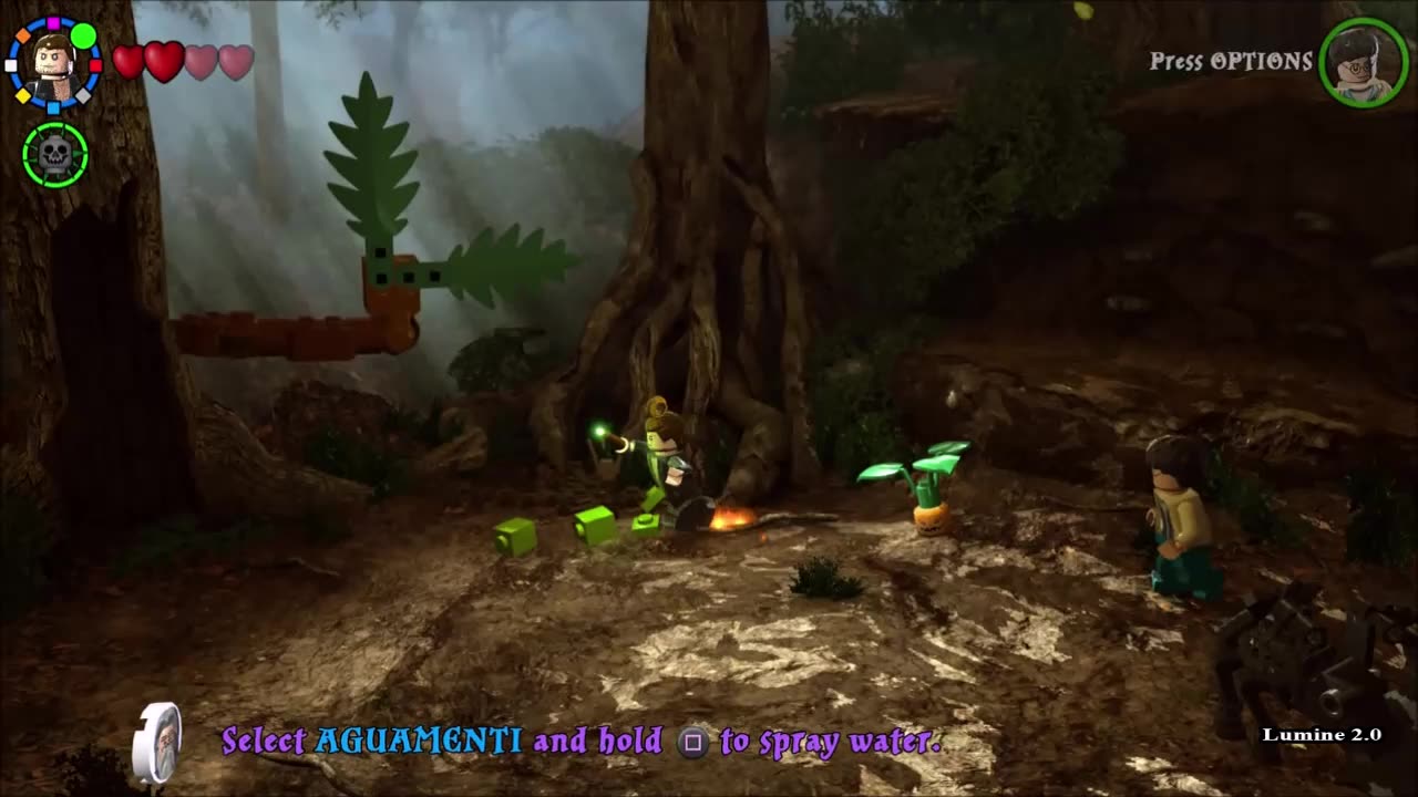 LEGO Harry Potter Years 5-7 (PS4) (55) Grounds, Entrance Hall, Library, & Staircase Free Roam