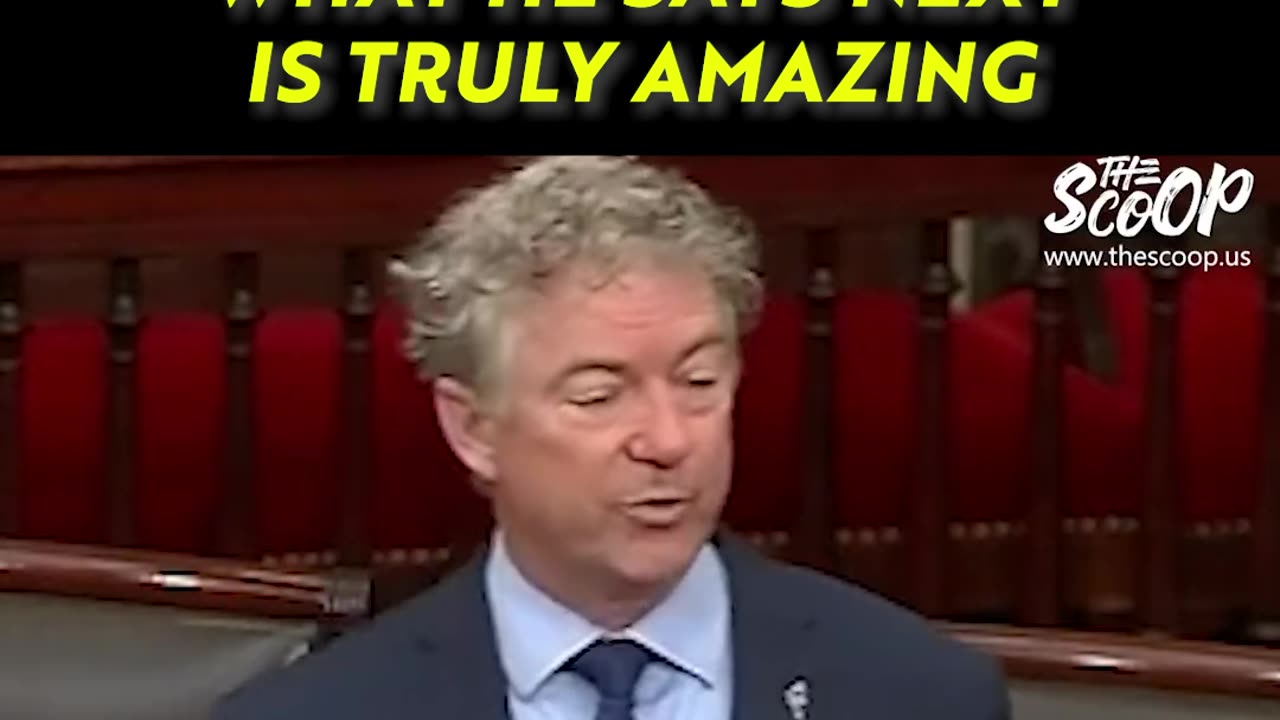 Rand Paul Makes Connection No One Saw Coming