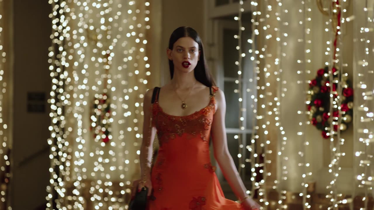 Versace Holiday 2022 with Lily McMenamy - Campaign Film - Versace