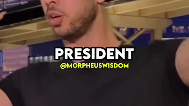 If Tate ran for the president