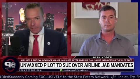 Unvaxxed Pilots To Sue Airline And FAA Over Illegal Vaxx Mandate