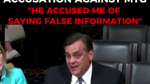 Well these accusations went poorly for him...