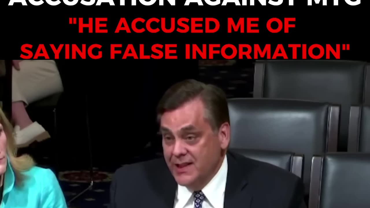 Well these accusations went poorly for him...