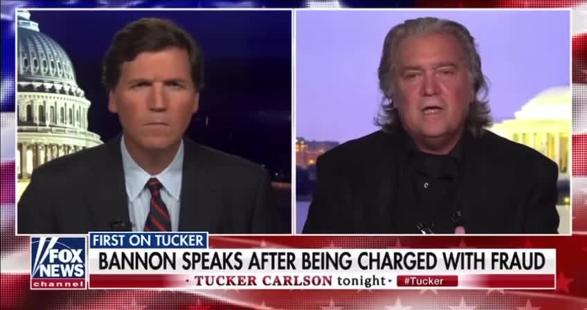 Tucker Carlson Exclusive First Interview After Arrest On September 17, 2020.