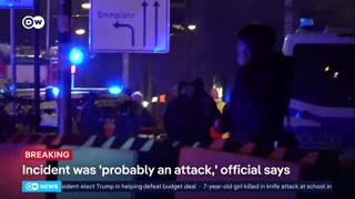 Germany: Car drives into crowd at Magdeburg Christmas market