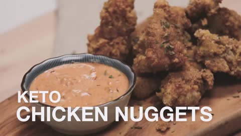 Keto Chicken Nuggets