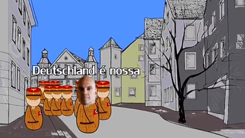 Alexandre de Moraes recriando seu passado há 100 anos atrás.