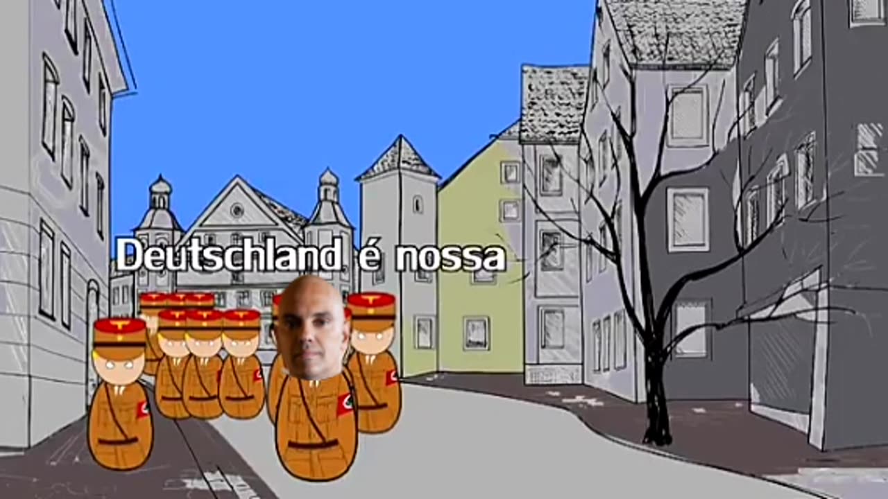 Alexandre de Moraes recriando seu passado há 100 anos atrás.