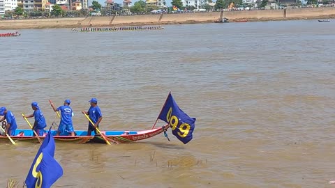 Water festivals 2023, Cambodia