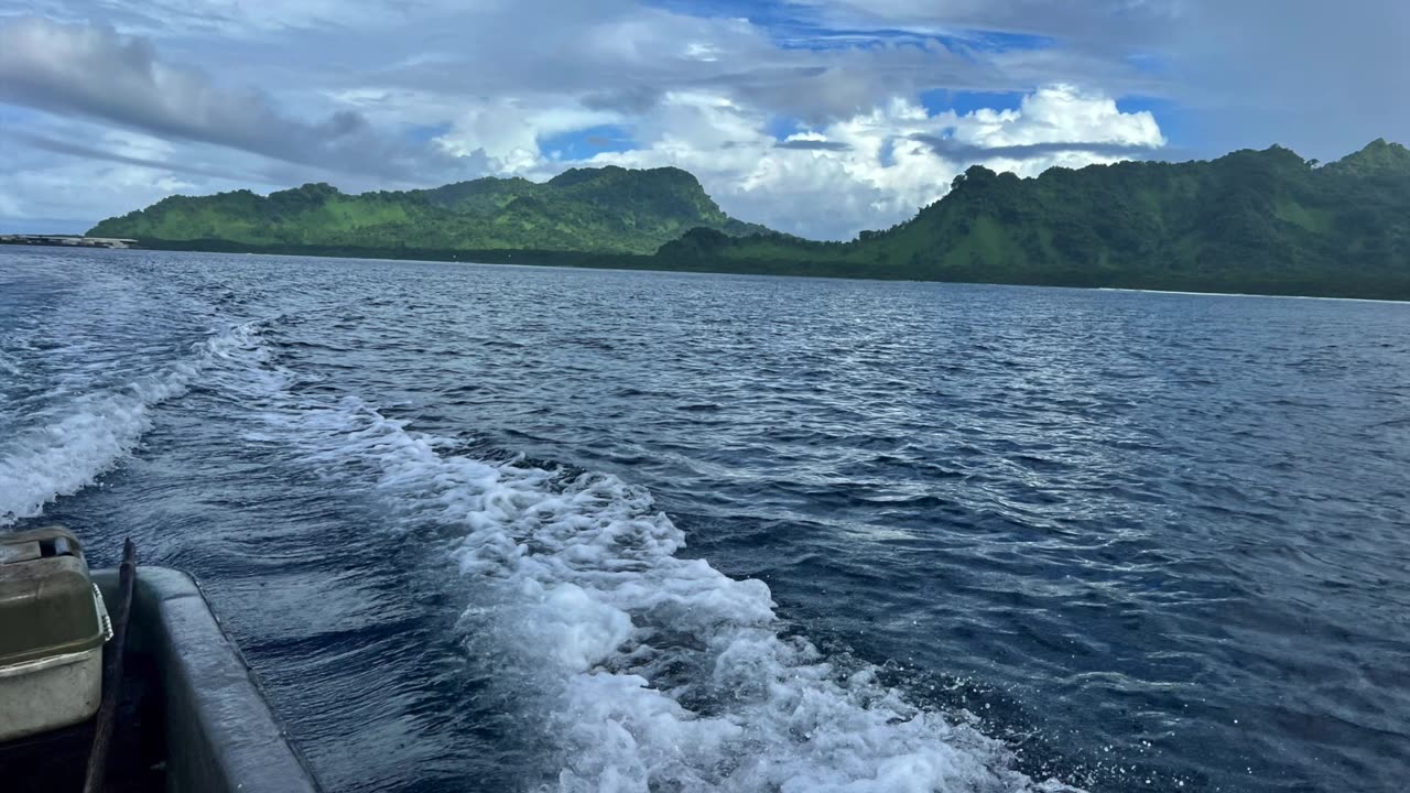 Kosrae Walung Village & Snorkel by Boat