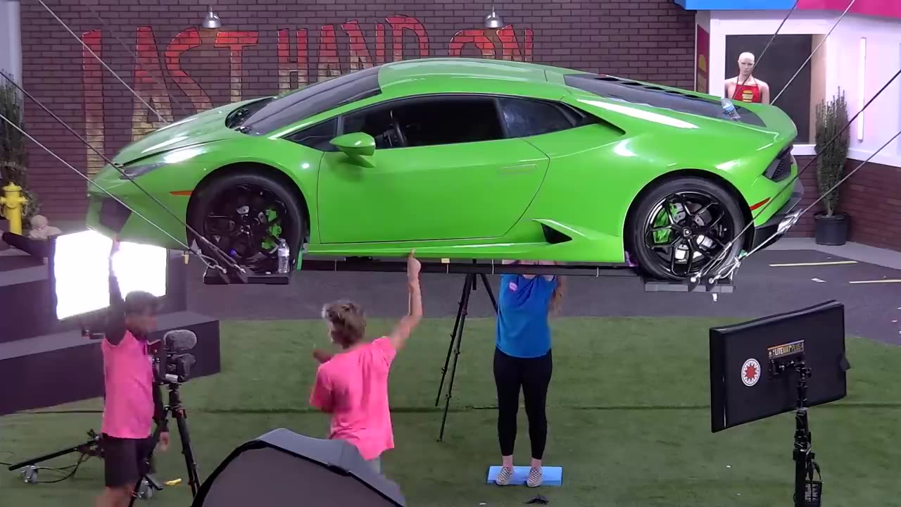 How I Won A Lamborghini From MrBeast