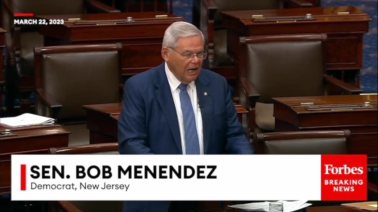 'I Urge My Colleagues To Oppose The Paul Amendment'- Menendez