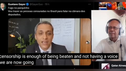 Deputado sai na frente e vai dá voz aos perseguidos e injustiçados conservadores/A verdade revelada
