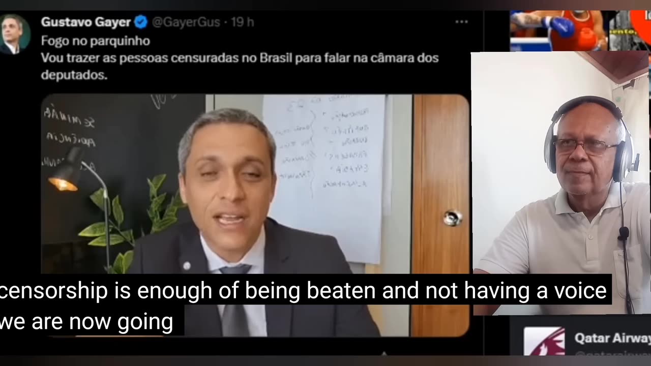 Deputado sai na frente e vai dá voz aos perseguidos e injustiçados conservadores/A verdade revelada