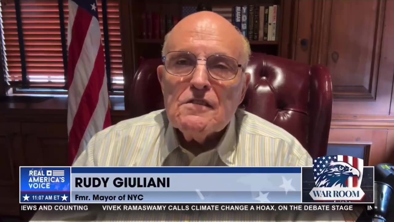 Giuliani: Fani Willis 'not an American'