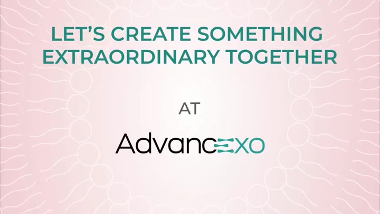 Get Ready for the Introduction Meet at #Advancexo