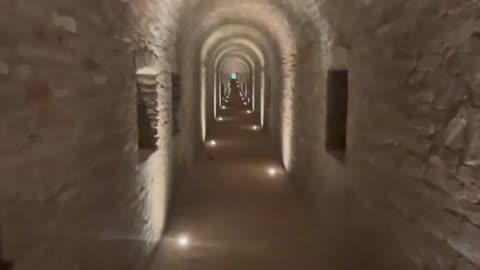 TUNNELS UNDER THE CASTLE 🏰