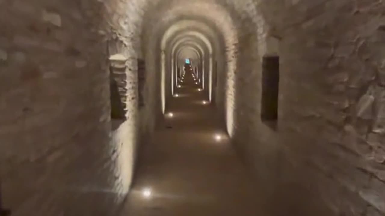 TUNNELS UNDER THE CASTLE 🏰