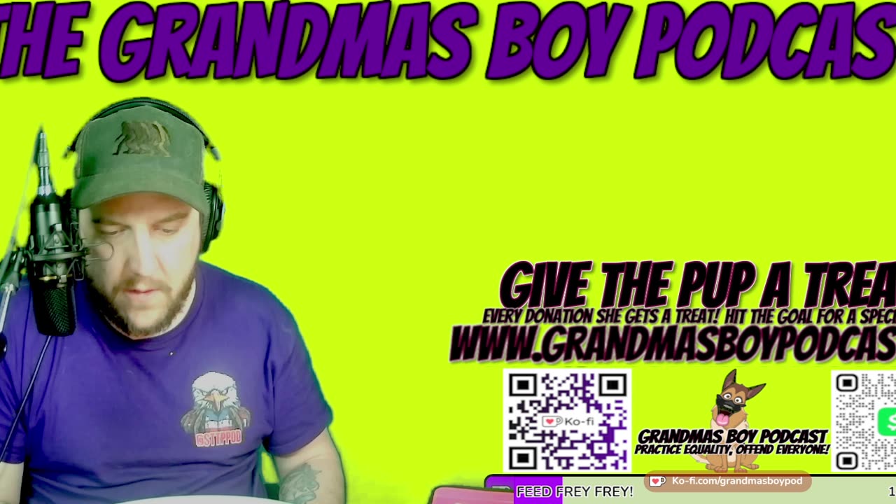 The Grandmas Boy Podcast EP.59- Lost But Never Found...