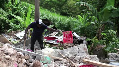 Anger, despair in Haiti a week after quake