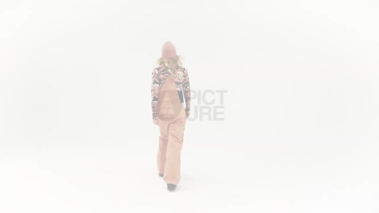 [픽쳐]BRITA BIB PANTS - ASH ROSE