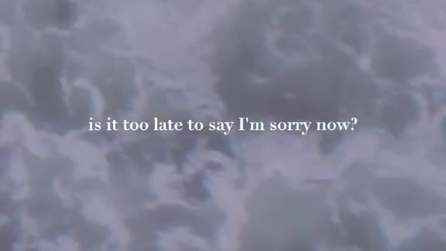 Sorry song