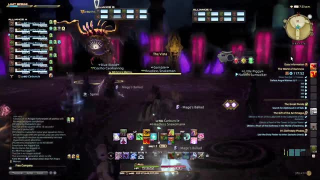 FF14 Grinding To 90 Part 122