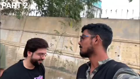 Finally meeting done with prank star mehran Hashmi