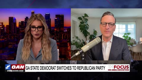 IN FOCUS: Becket Cook on Democrat Lawmakers Leaving The Party of "Love and Tolerance"- OAN