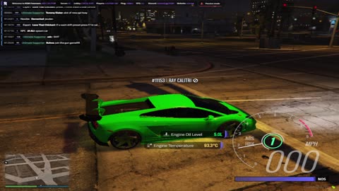 IM outside in the trenches with Lamborghini