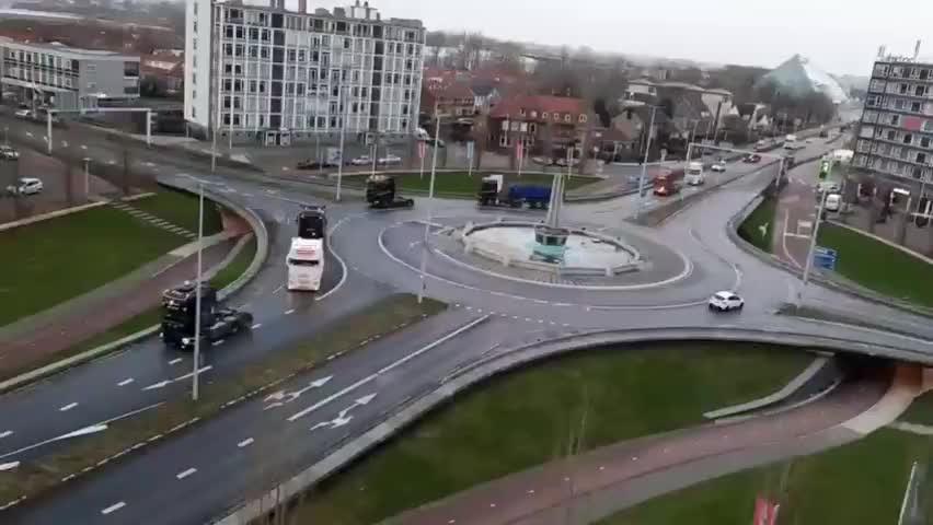 Netherlands joins the Freedom Convoy