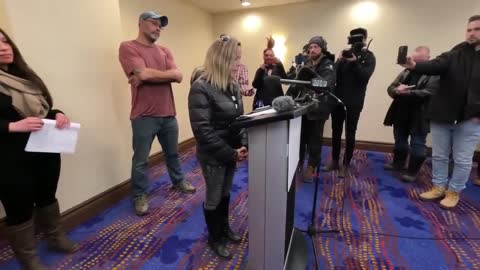 Convoy for freedom organiser releases a statement following lies by Trudeau and the media.
