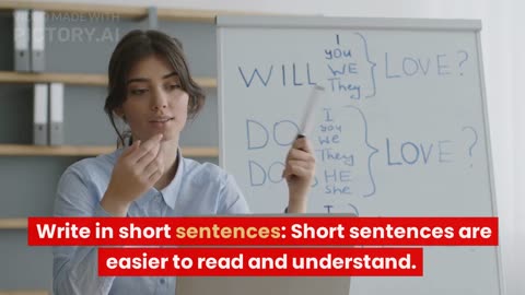 how to write script