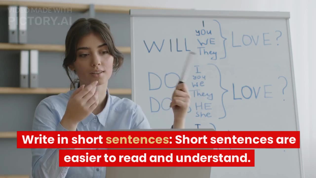 how to write script