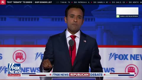 Vivek Ramaswamy's Closing Statement