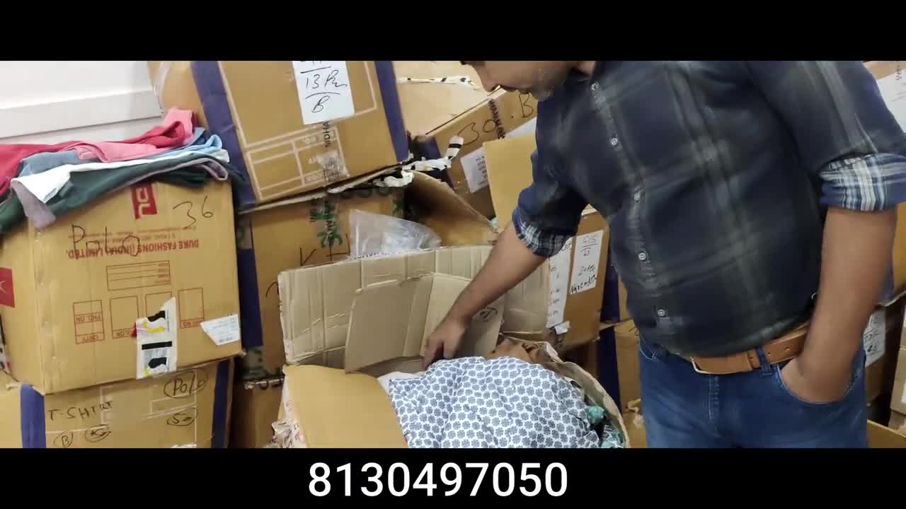 100% Original Surplus Garments - Surplus Warehouse in Delhi-NCR