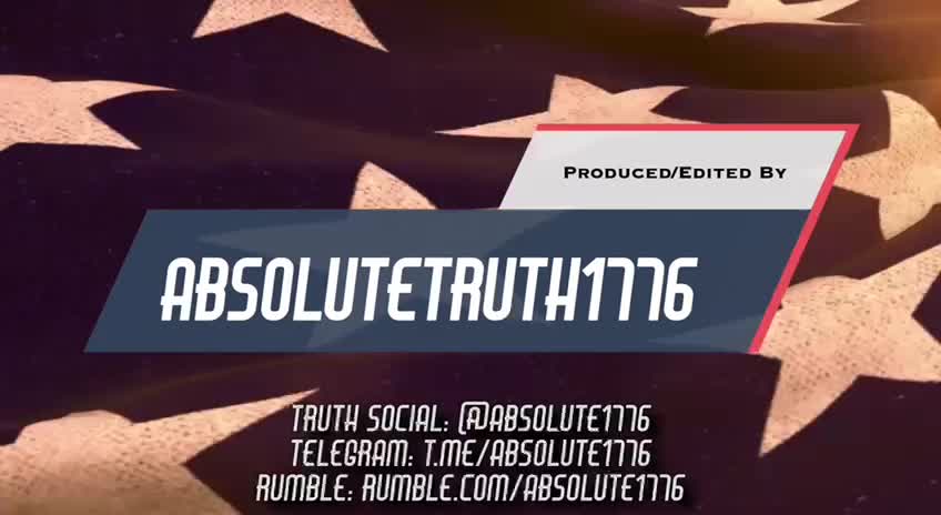 New vid from Absolute Truth 1776 🔥🔥🔥