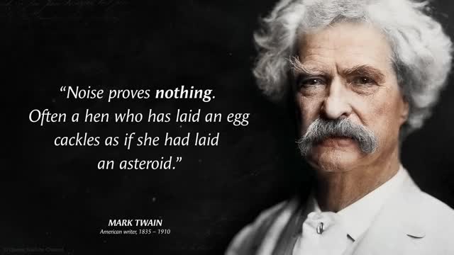 Quotes MARK TWAIN #8