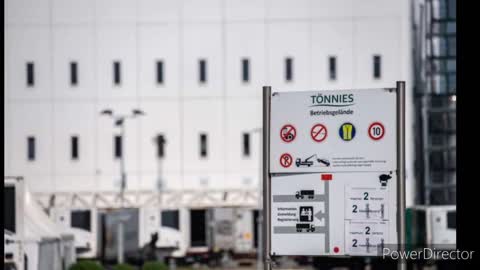 Germany reimposes local lockdown after new outbreak linked to meat plant l GIS NEWS