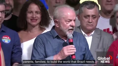 “They tried to bury me alive”: Lula hails comeback after Brazil election victory