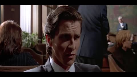 American Psycho - Some funny scenes.