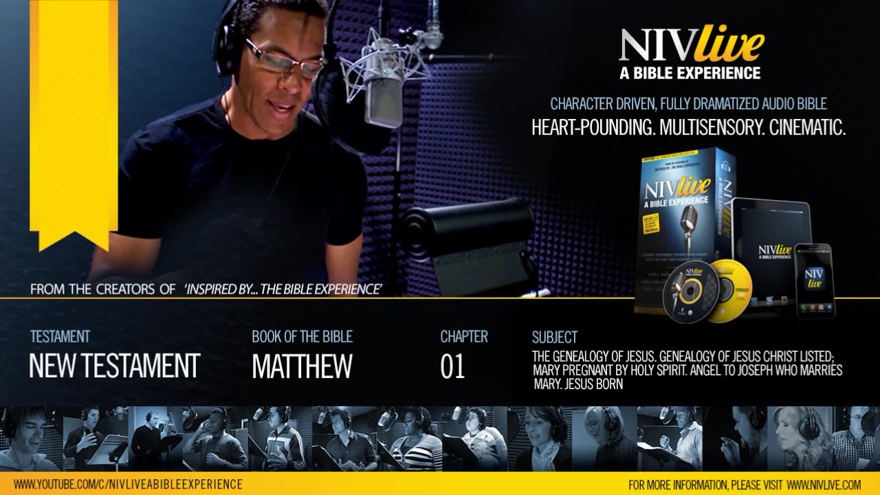 Matthew Chapter 1 - NIV Live Audio Bible