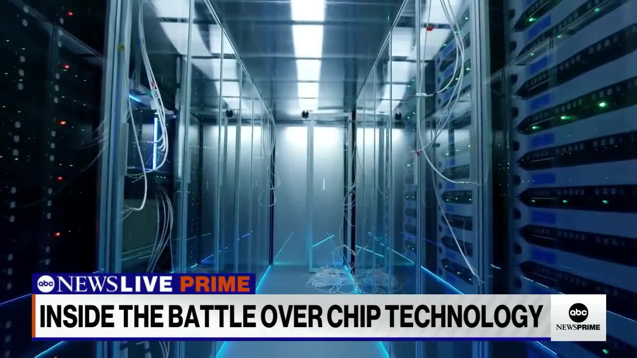 Inside the high stakes battle over computer microchips