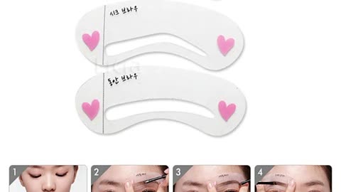 3 Styles Eyebrow Shaper