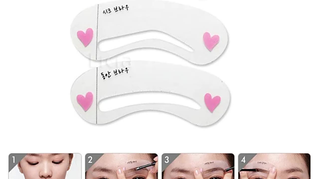 3 Styles Eyebrow Shaper