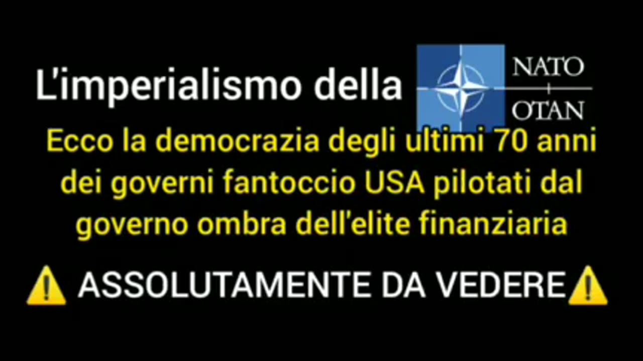 Imperialismo della NATO