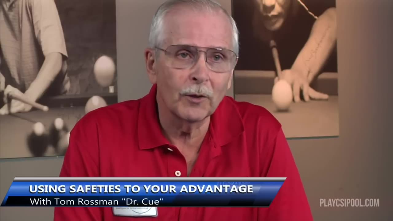 CSI Presents Dr.Cue: Mental Tips #2 Using Safeties To Your Advantage