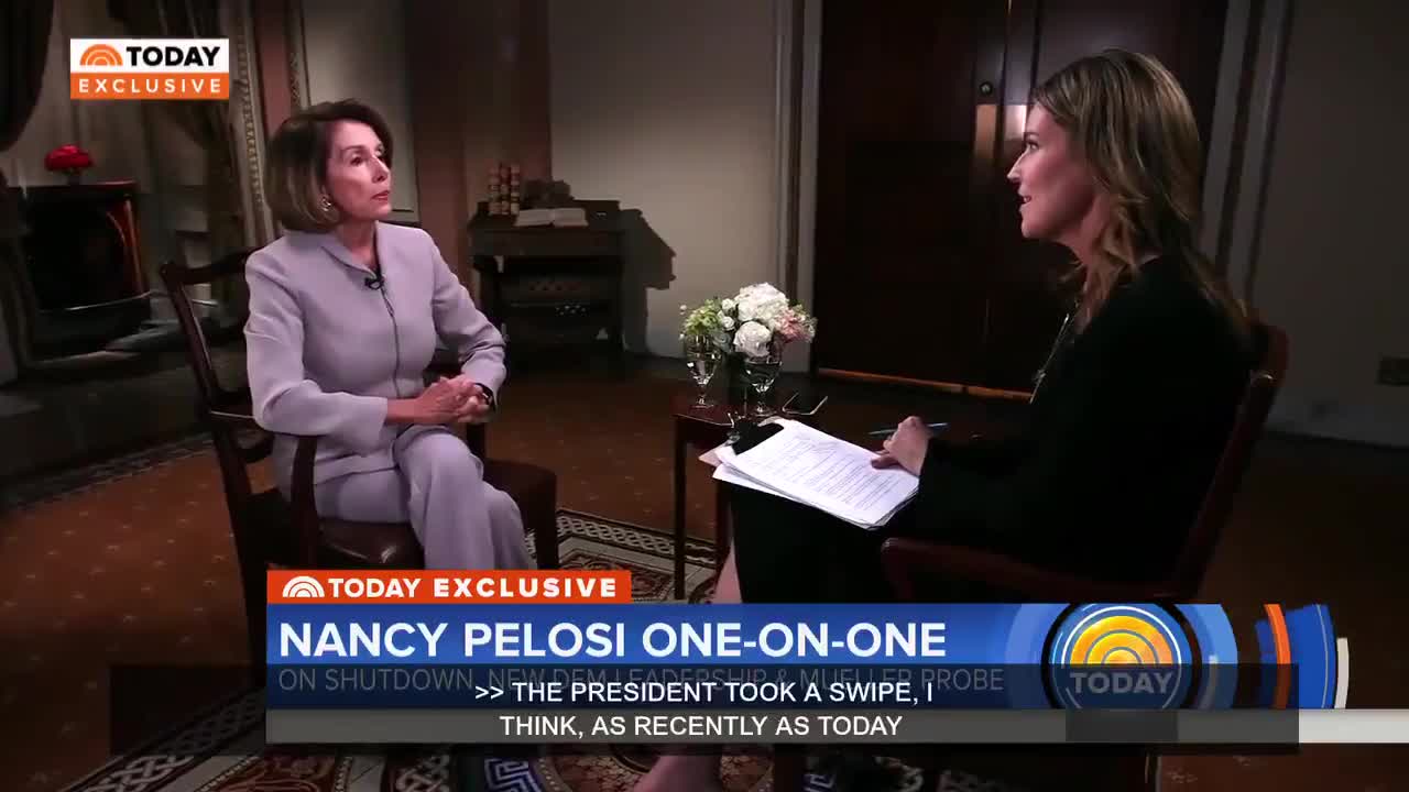 Pelosi downplays Hawaii trip, suggests Trump didn't observe Christmas